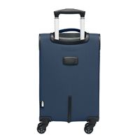 TROLLEY MORBIDO IN POLIESTERE RICICLATO